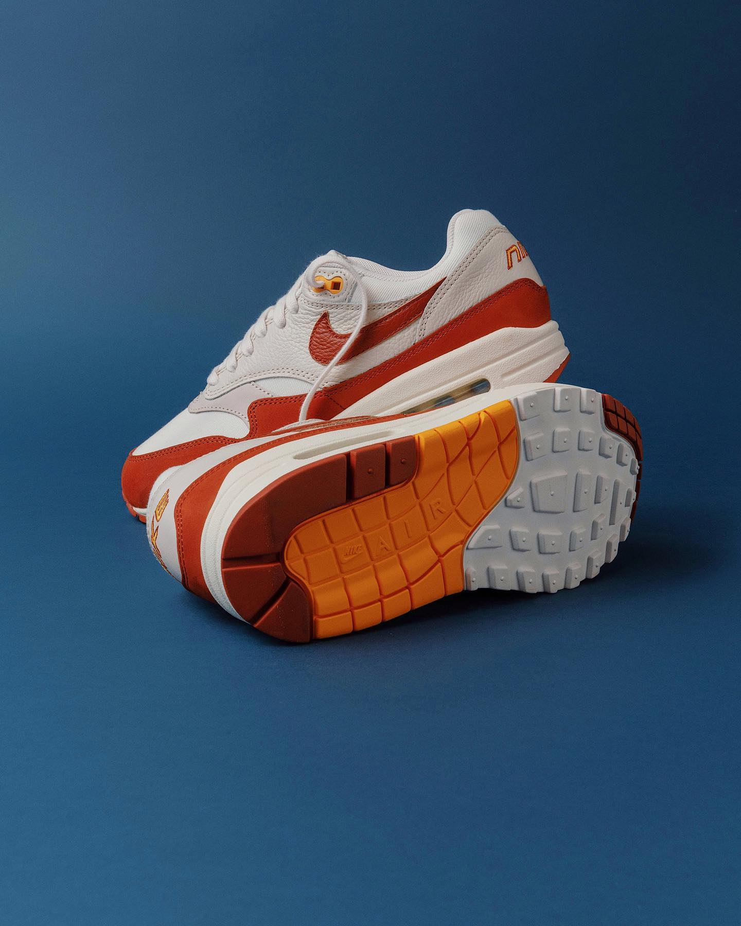 Nike Air Max 1 Rugged Orange (Women's), Lifestyle View 1, SKU FD2370-100