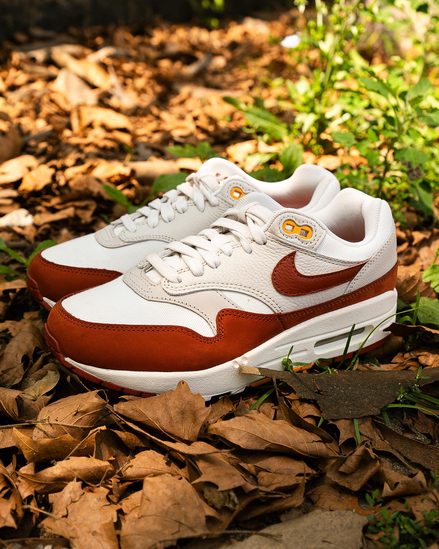 Nike Air Max 1 Rugged Orange (Women's), Lifestyle View 2, SKU FD2370-100