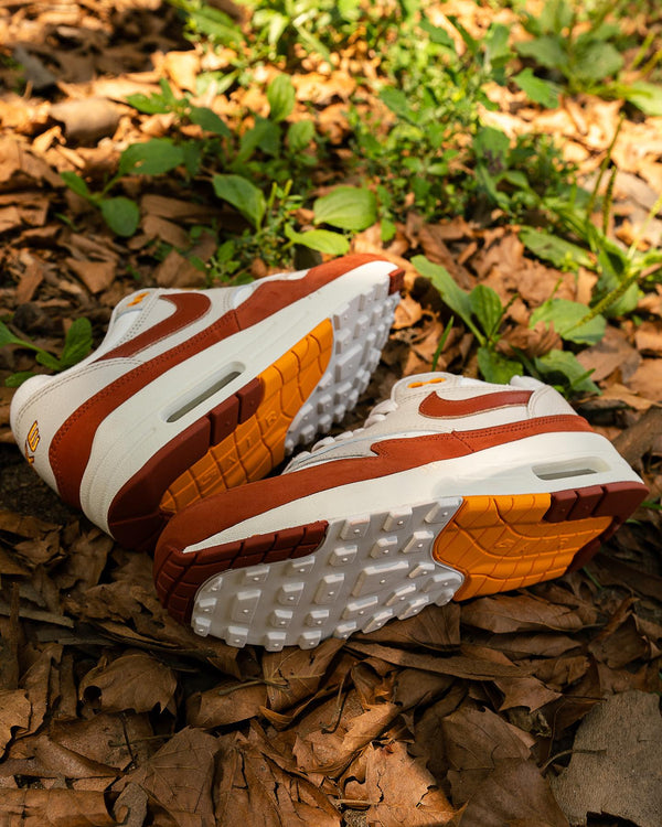 Nike Air Max 1 Rugged Orange (Women's), Lifestyle View 3, SKU FD2370-100