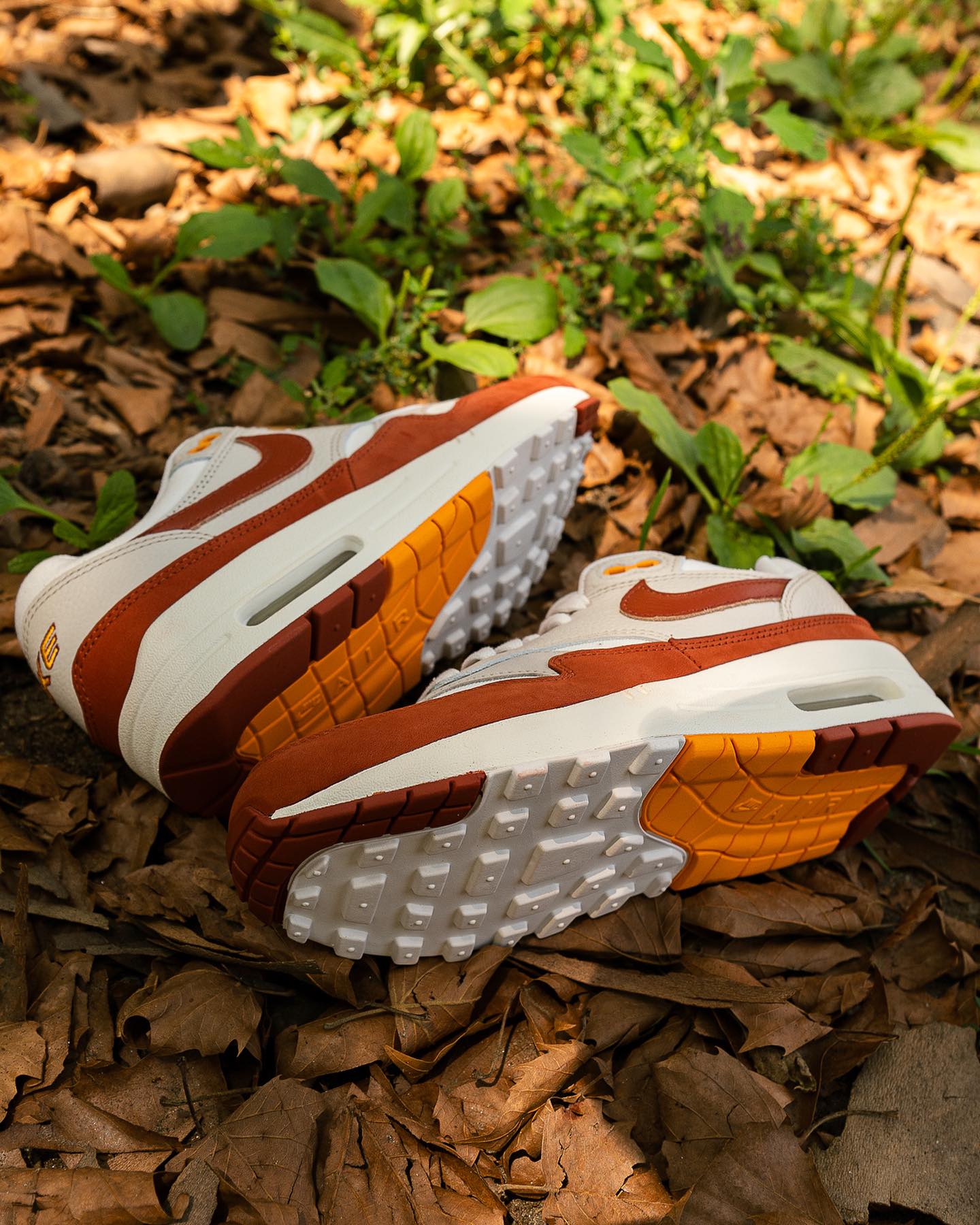 Nike Air Max 1 Rugged Orange (Women's), Lifestyle View 3, SKU FD2370-100