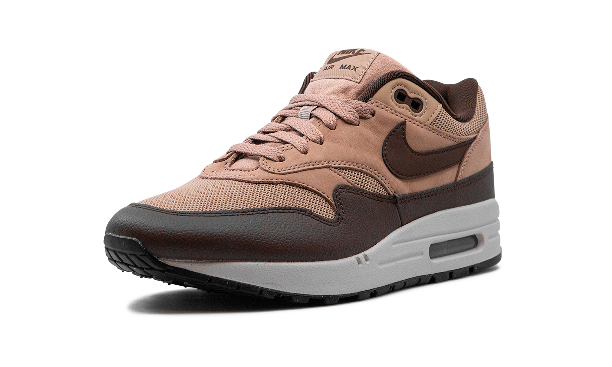 nike air max 1 sc cacao wow+FB9660-200+left diagnol single view