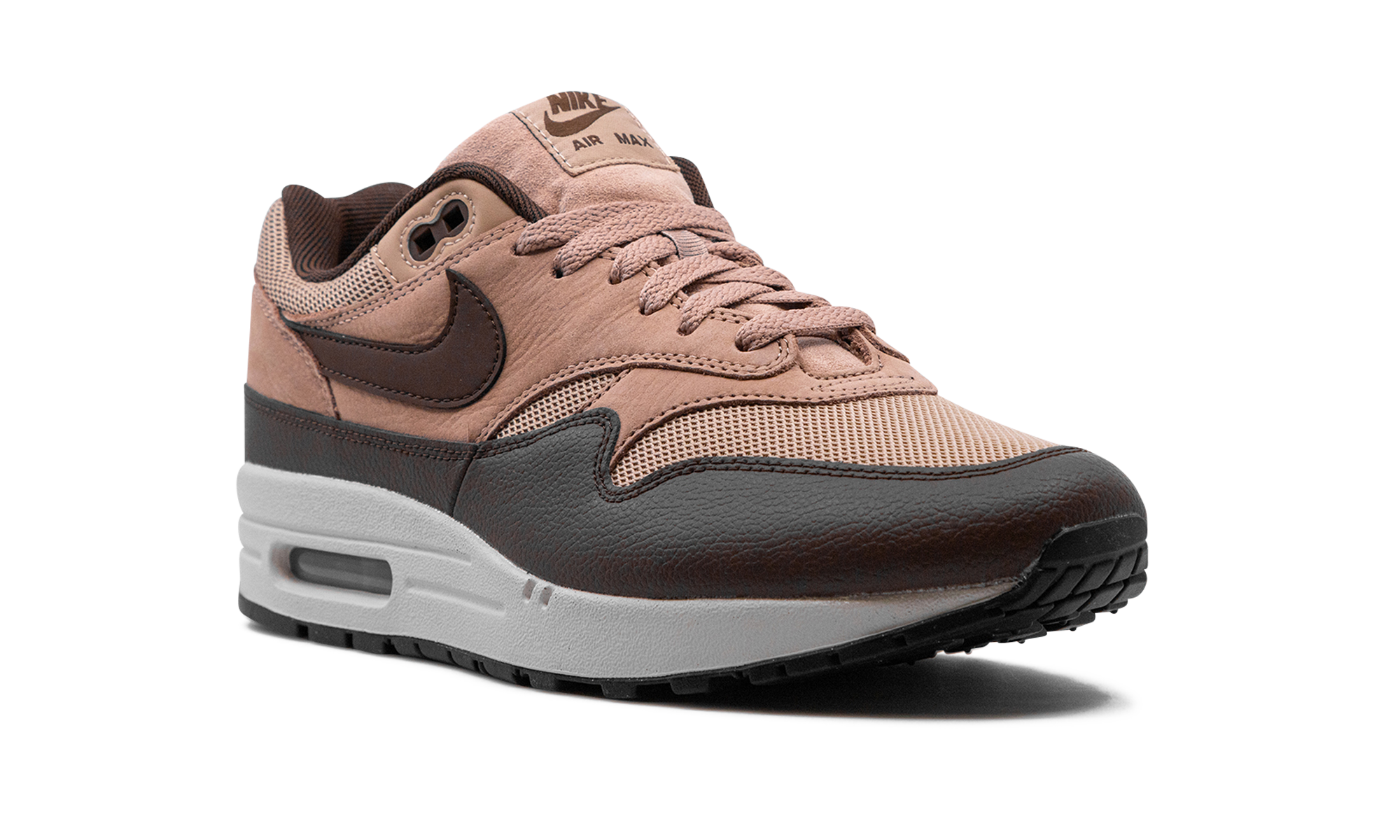 nike air max 1 sc cacao wow+FB9660-200+diagnol right view