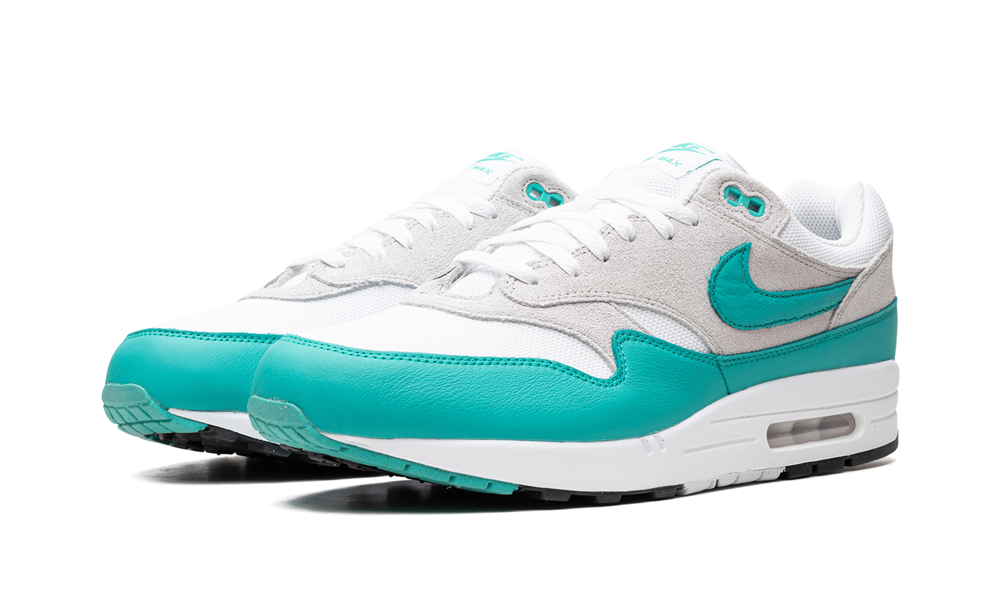 nike air max 1 sc clear jade+DZ4549-001+diagnol left view