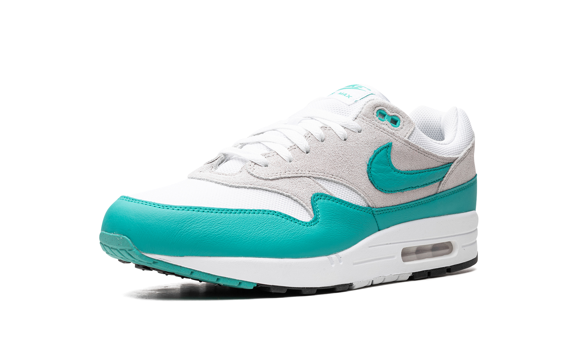 nike air max 1 sc clear jade+DZ4549-001+left diagnol single view