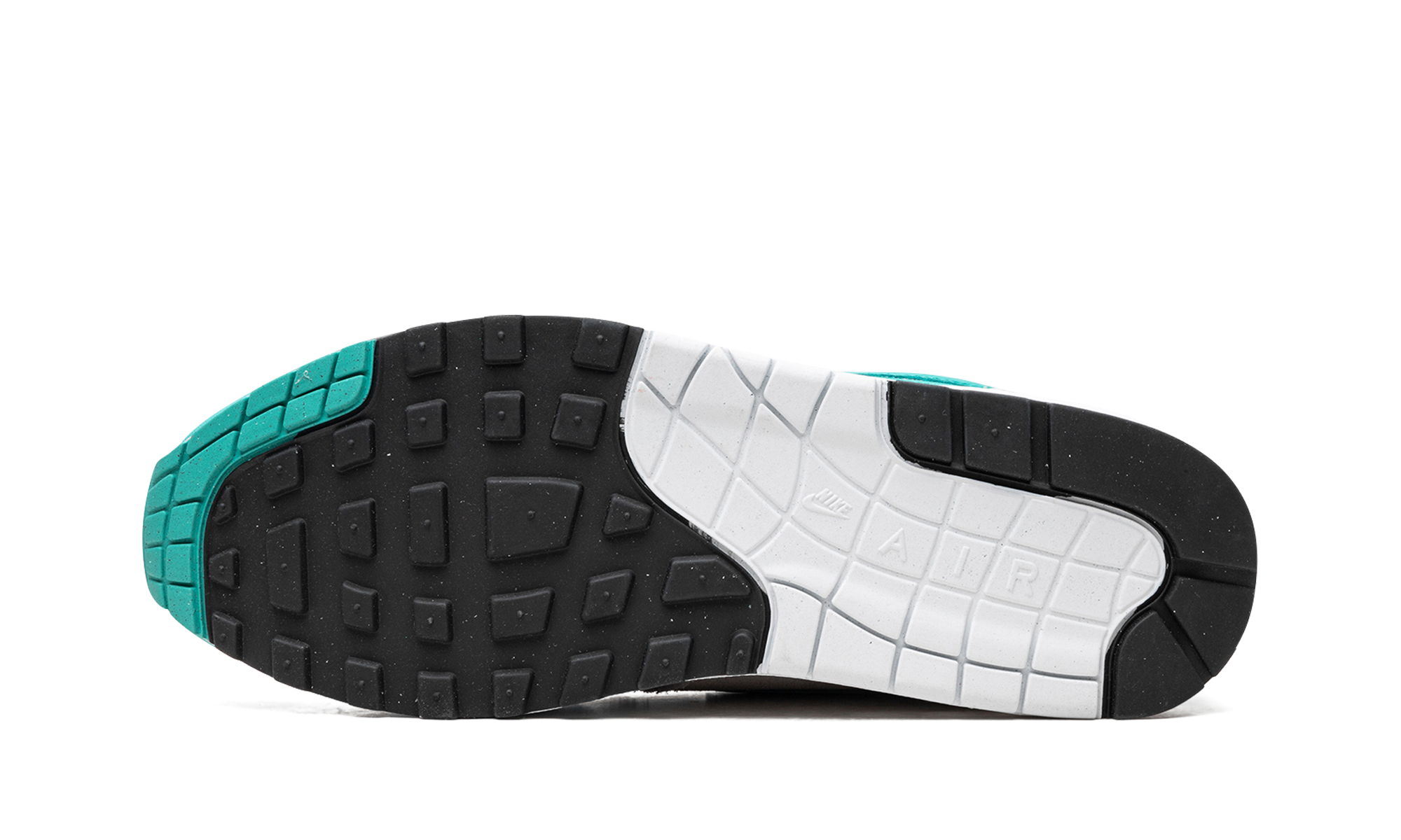 nike air max 1 sc clear jade+DZ4549-001+bottom view