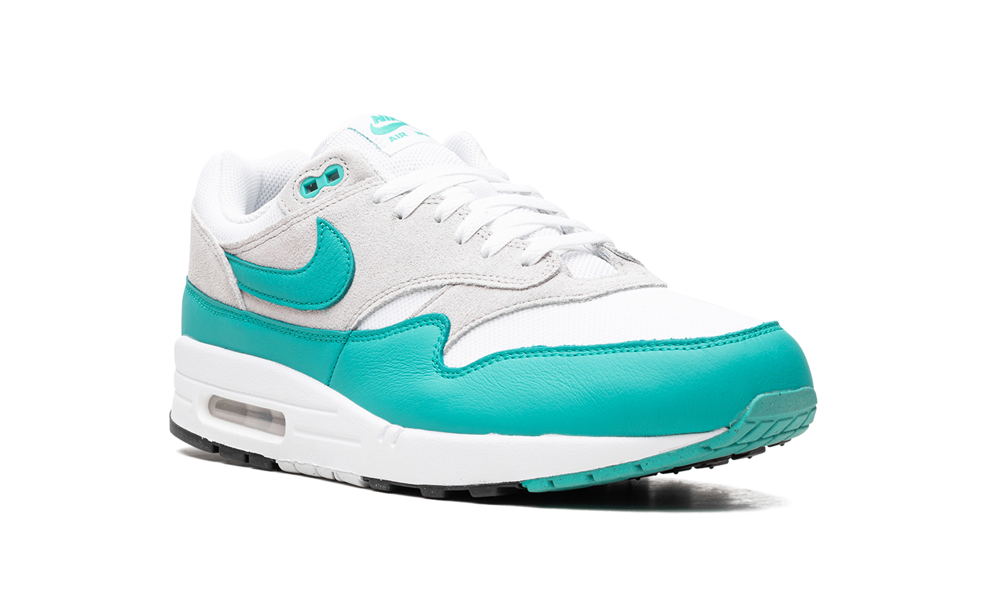 nike air max 1 sc clear jade+DZ4549-001+diagnol right view