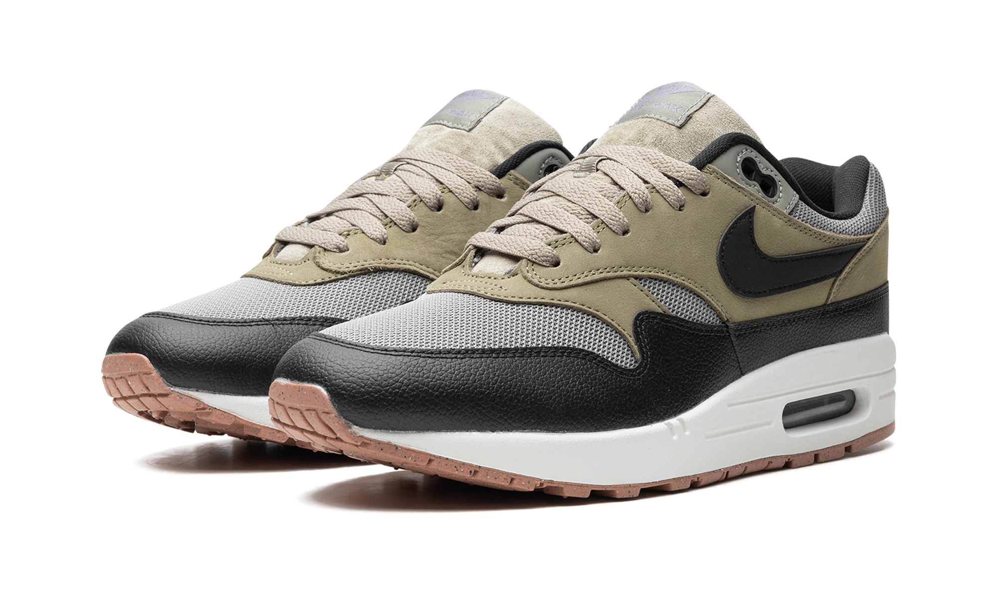 nike air max 1 sc dark stucco+FB9660-003+diagnol left view