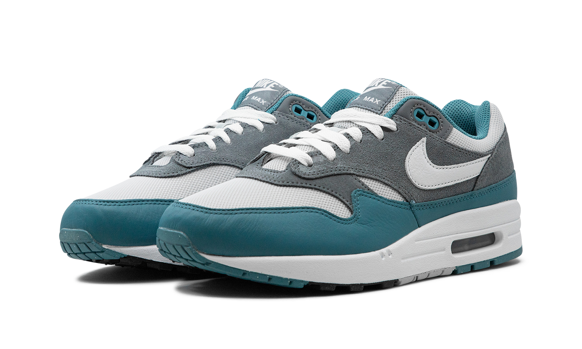 nike air max 1 sc noise aqua+FB9660-001+diagnol left view