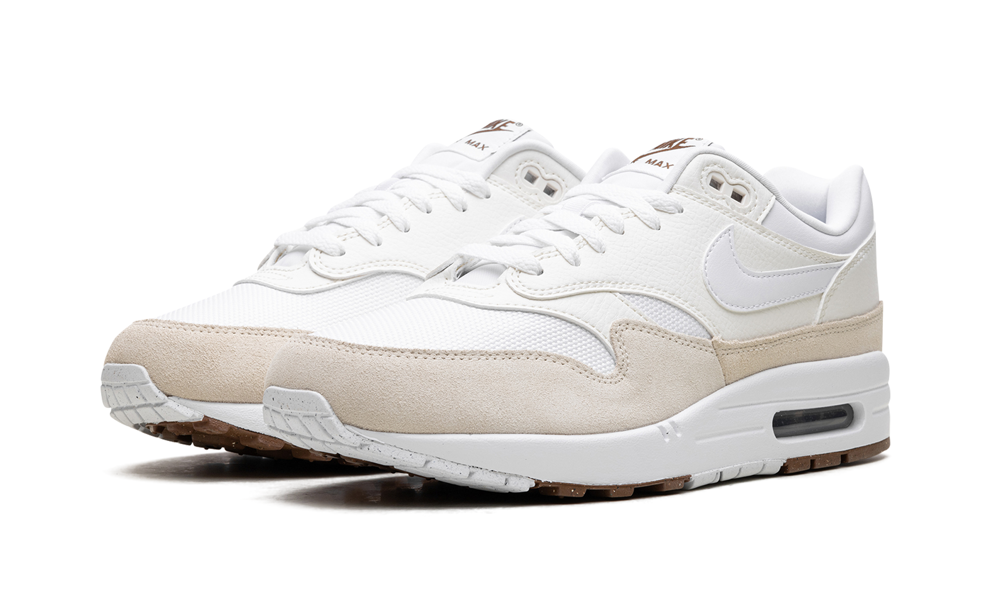nike air max 1 sc sail+FN6983-100+diagnol left view