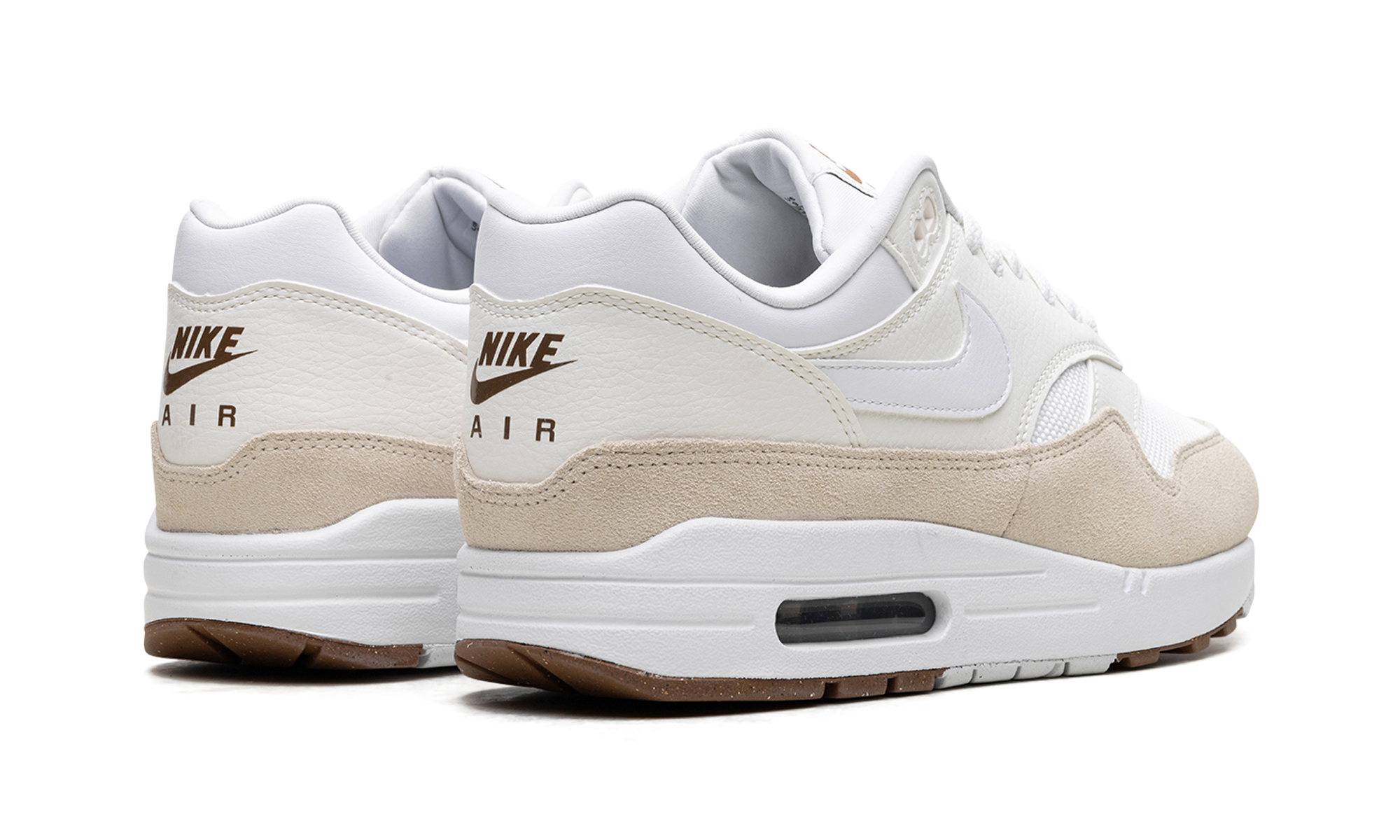 nike air max 1 sc sail+FN6983-100+diagnol right behind view
