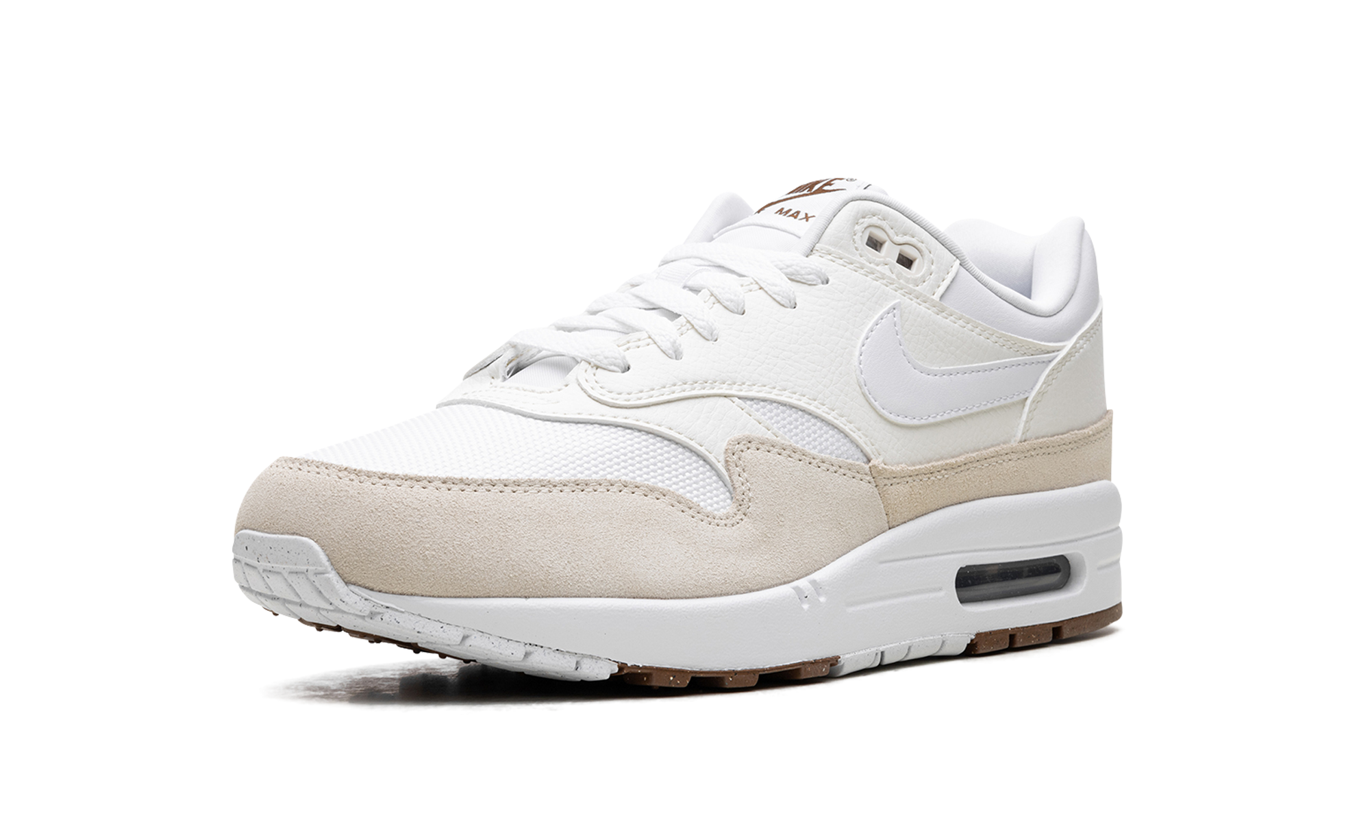 nike air max 1 sc sail+FN6983-100+left diagnol single view