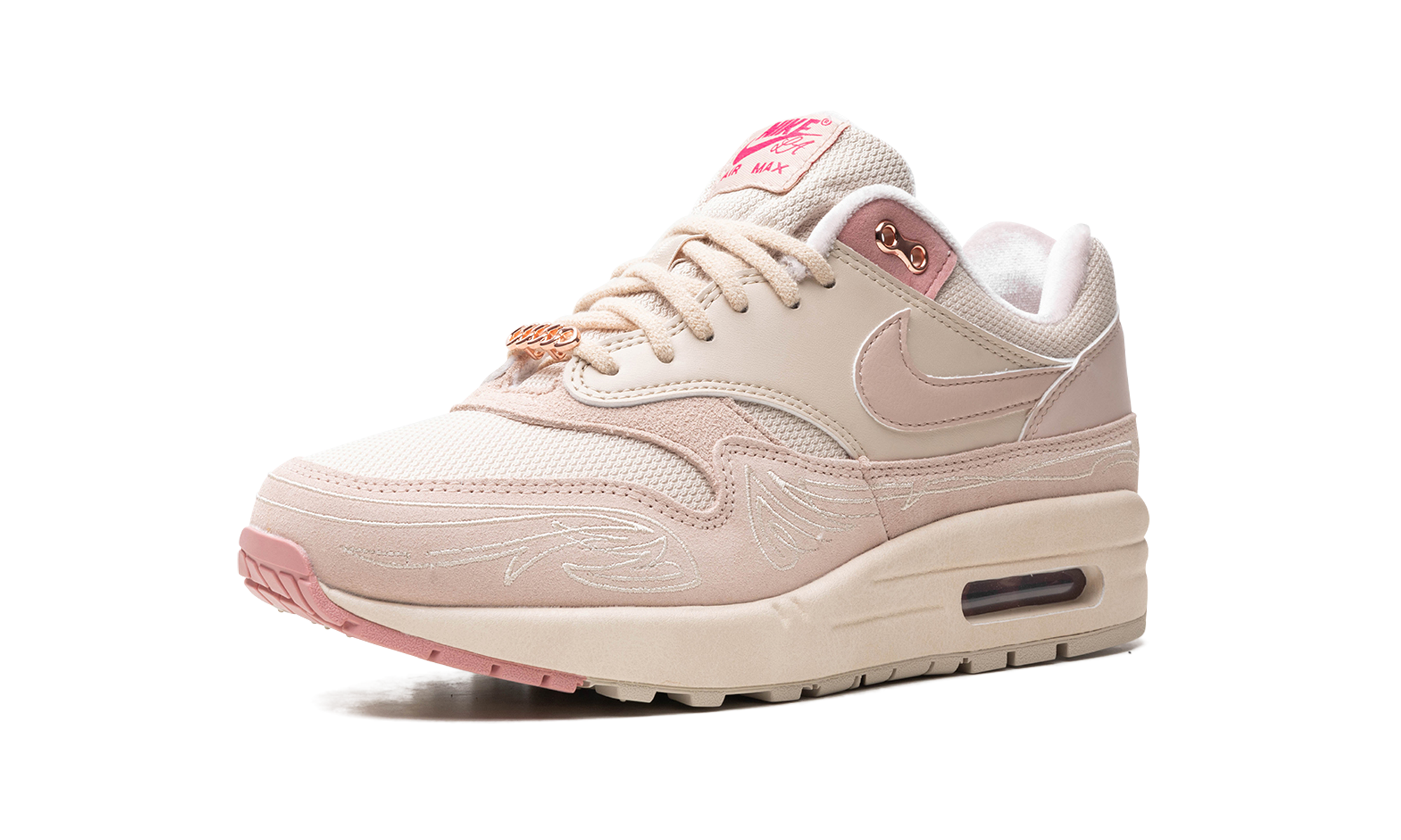 nike air max 1 serena williams design crew los angeles women s+FN6941-200+left diagnol single view