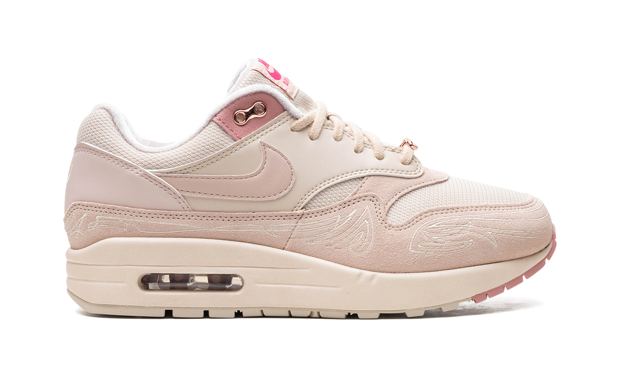 nike air max 1 serena williams design crew los angeles women s+FN6941-200+right view