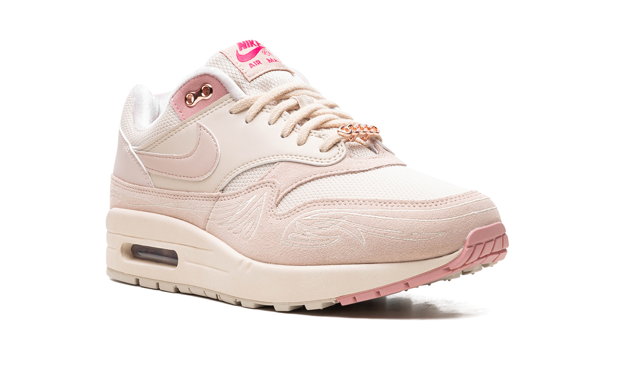 nike air max 1 serena williams design crew los angeles women s+FN6941-200+diagnol right view