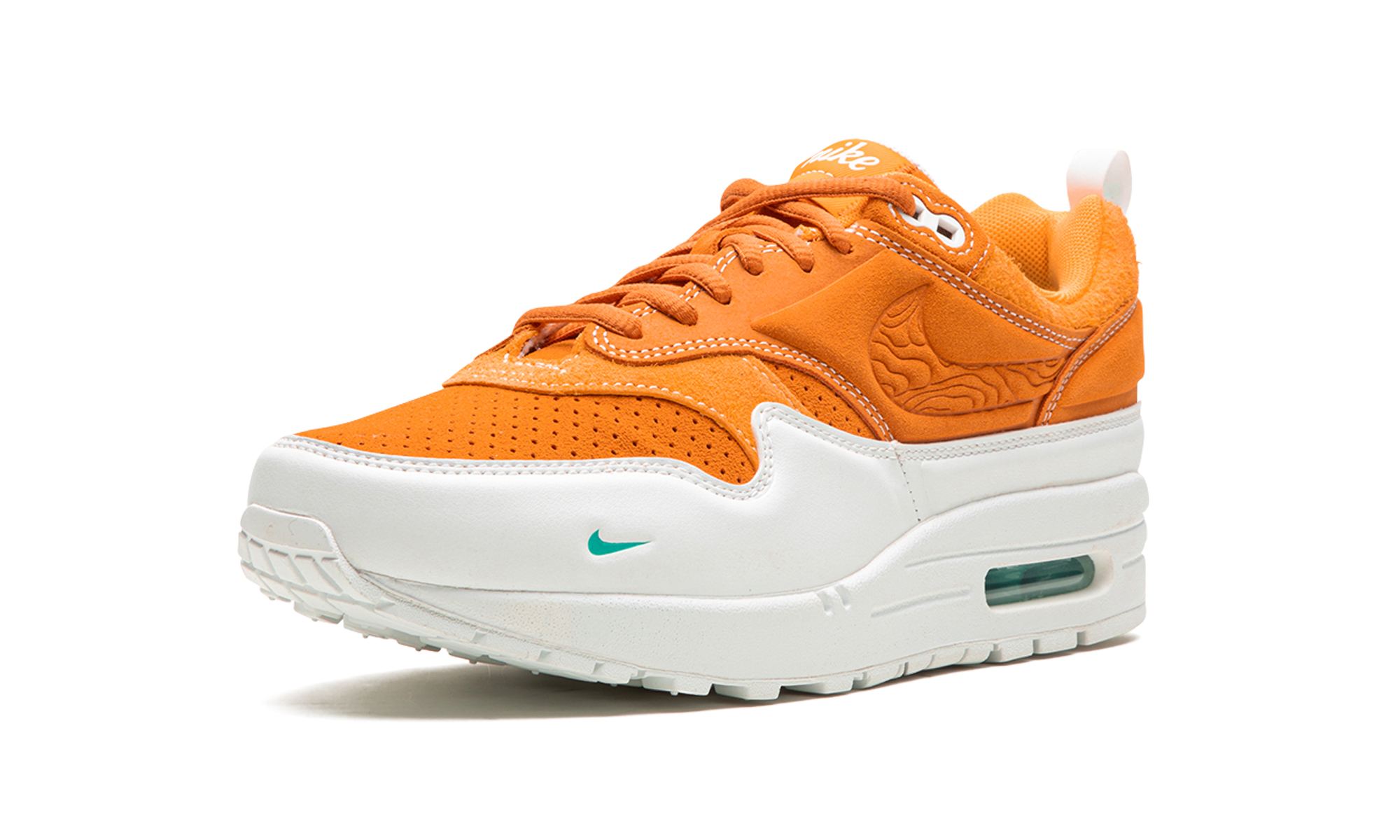 nike air max 1 serena williams design crew women s+FQ4298-800+left diagnol single view