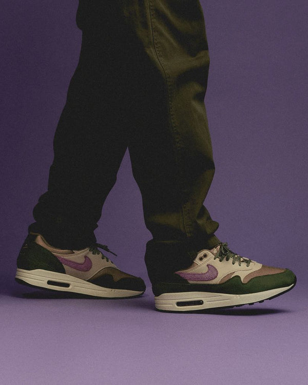 Nike Air Max 1 SH Treeline, Lifestyle View 1, SKU DR9773-300