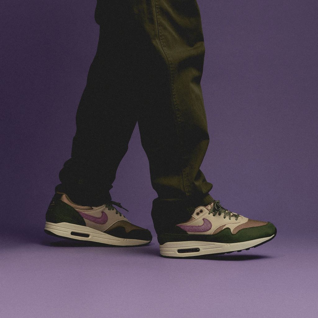 Nike Air Max 1 SH Treeline, Lifestyle View 1, SKU DR9773-300