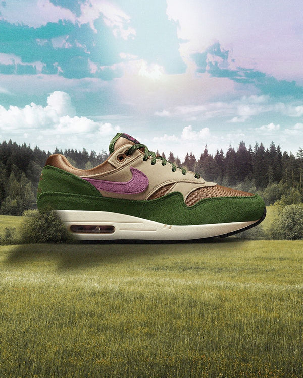 Nike Air Max 1 SH Treeline, Lifestyle View 4, SKU DR9773-300