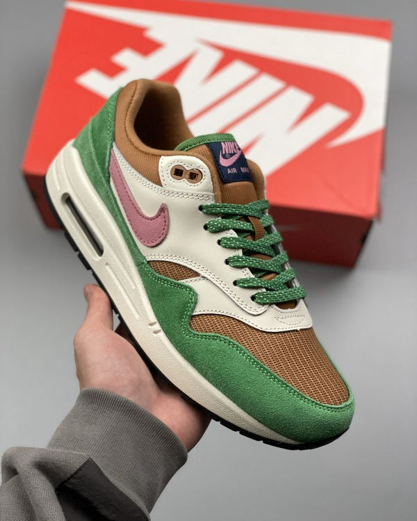 Nike Air Max 1 SH Treeline, Lifestyle View 2, SKU DR9773-300