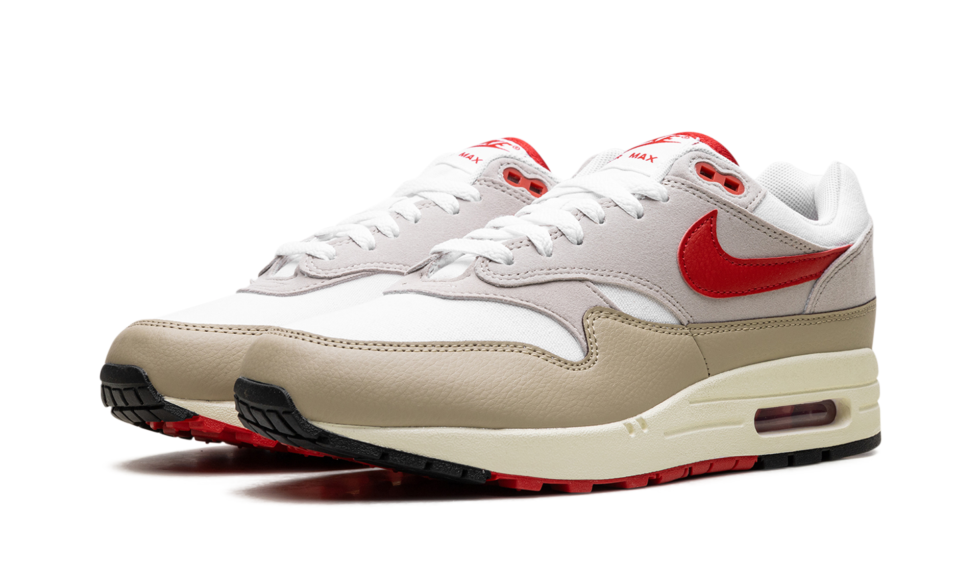 nike air max 1 since 72+HF4312-100+diagnol left view