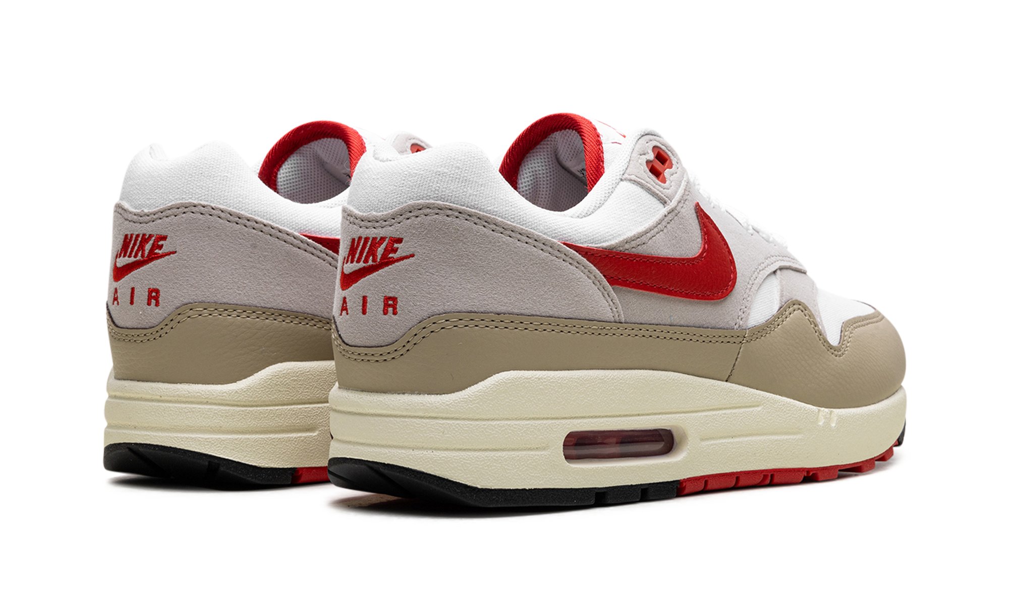 nike air max 1 since 72+HF4312-100+diagnol right behind view