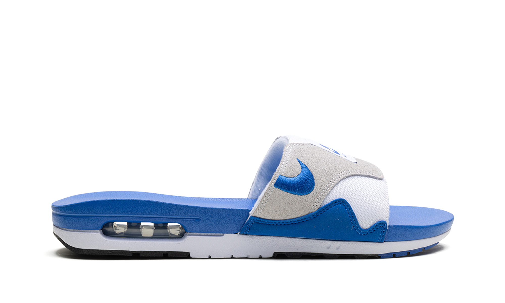nike air max 1 slide royal+FJ4007-100+right view