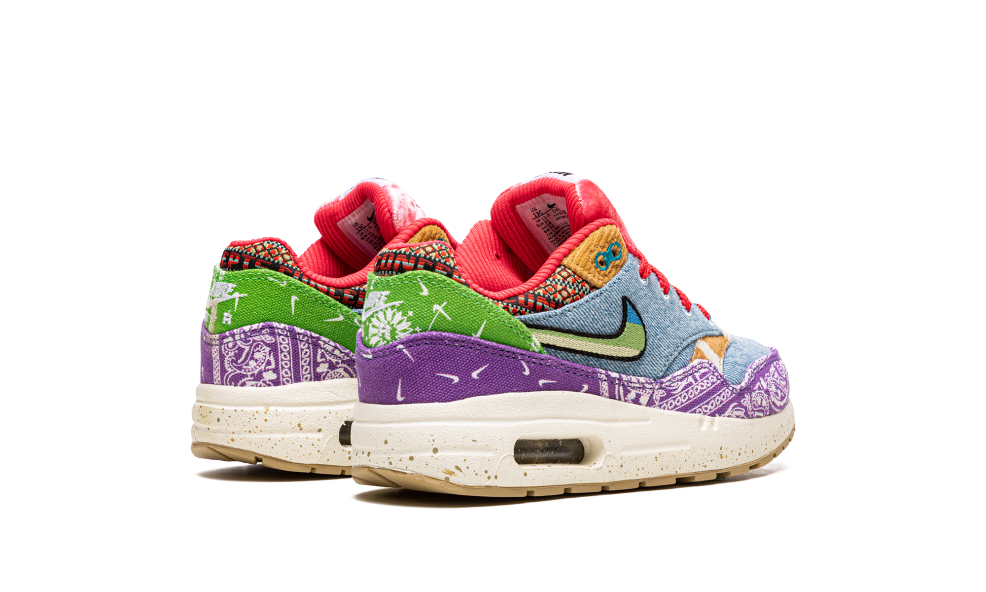 nike air max 1 sp concepts far out ps+DR2362-100+diagnol right behind view