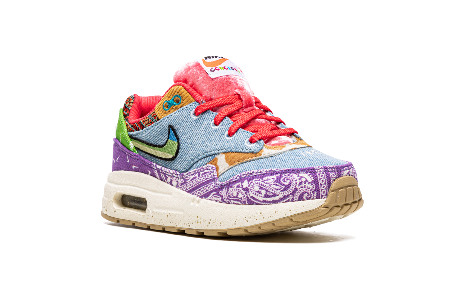 nike air max 1 sp concepts far out ps+DR2362-100+diagnol right view