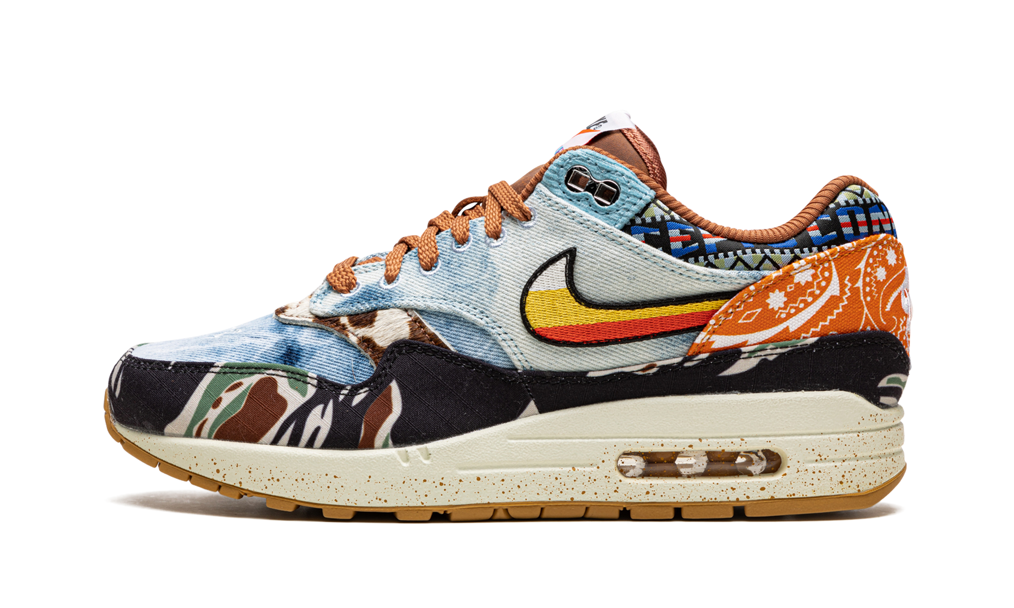 nike air max 1 sp concepts heavy+DN1803-900+diagnol right view 1