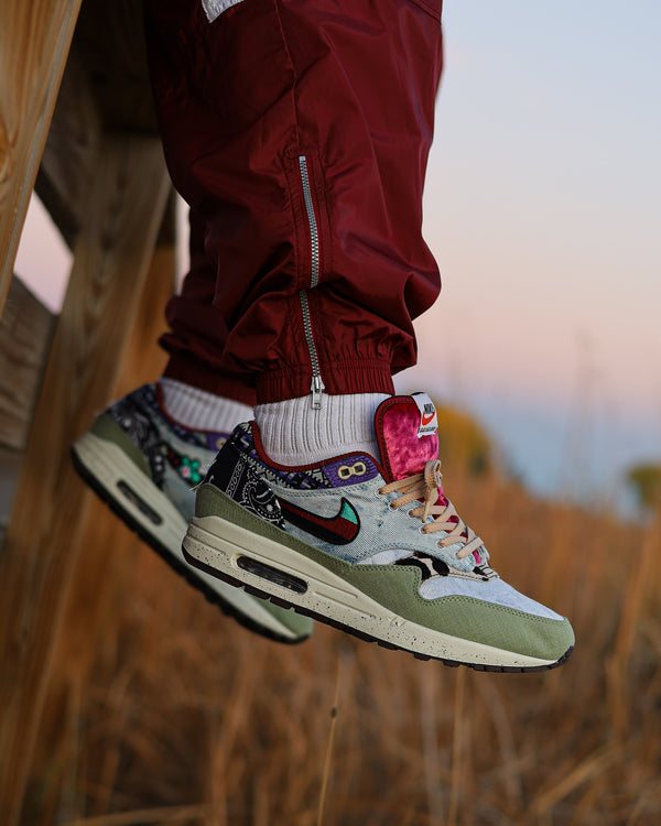 Nike Air Max 1 SP Concepts Mellow, Lifestyle View 7, SKU DN1803-300