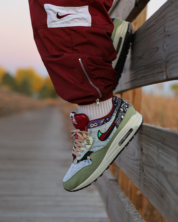 Nike Air Max 1 SP Concepts Mellow, Lifestyle View 2, SKU DN1803-300