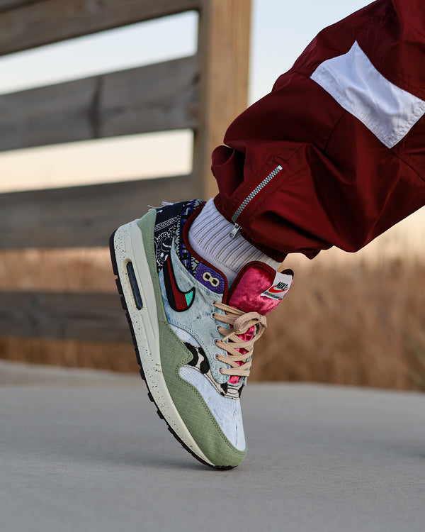 Nike Air Max 1 SP Concepts Mellow, Lifestyle View 4, SKU DN1803-300