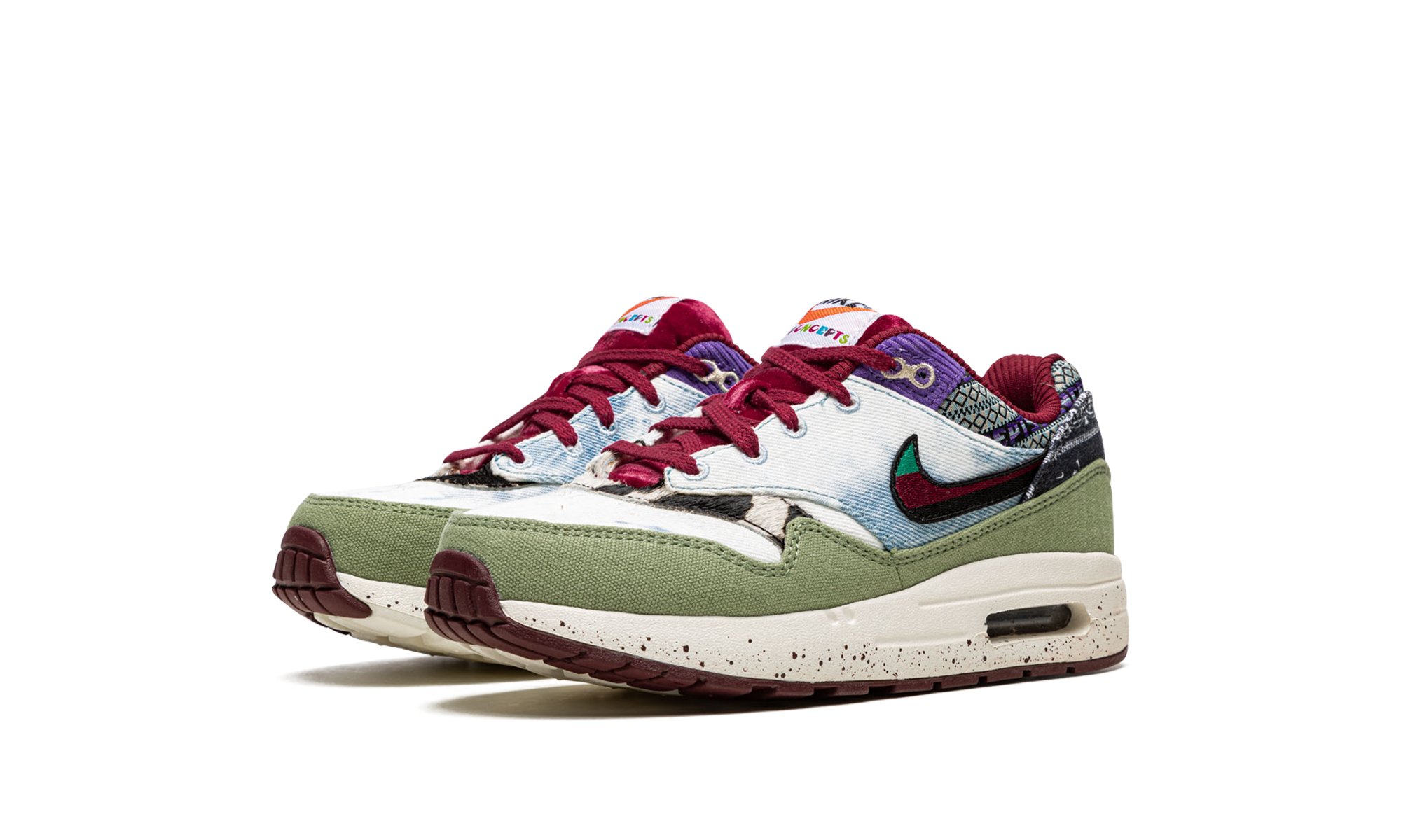 nike air max 1 sp concepts mellow ps+DR2362-300+diagnol left view