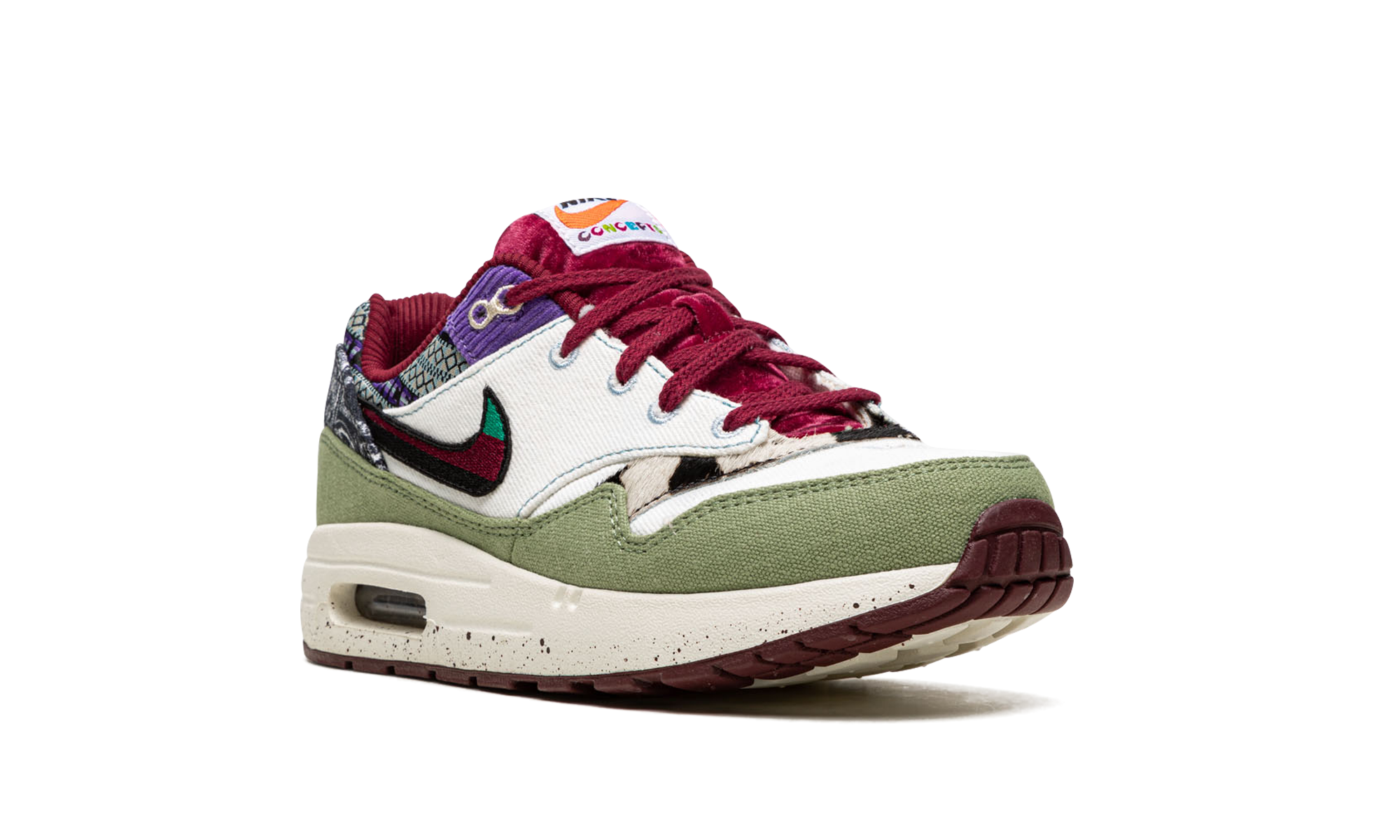nike air max 1 sp concepts mellow ps+DR2362-300+diagnol right view