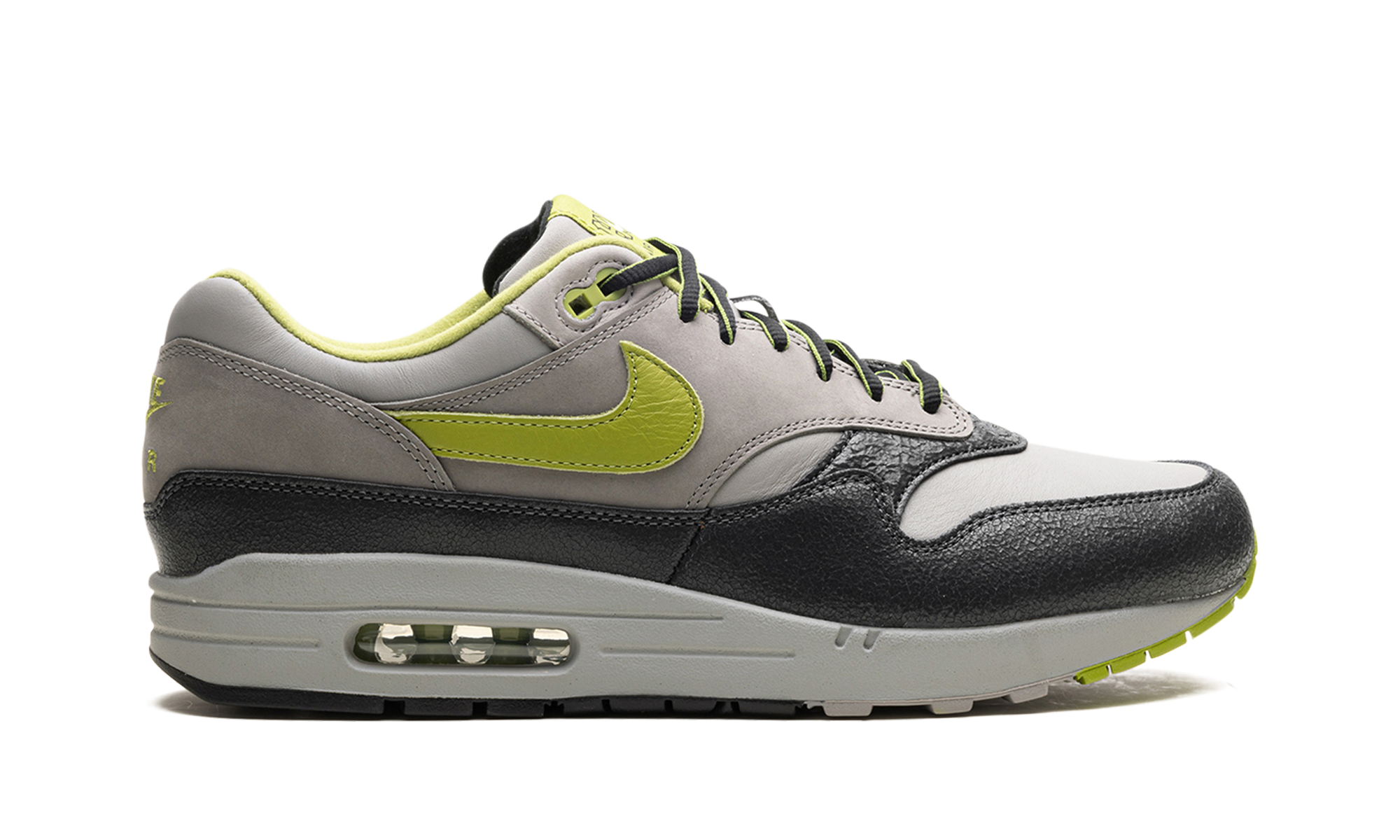 nike air max 1 sp huf pear green 2024+HF3713-002+right view