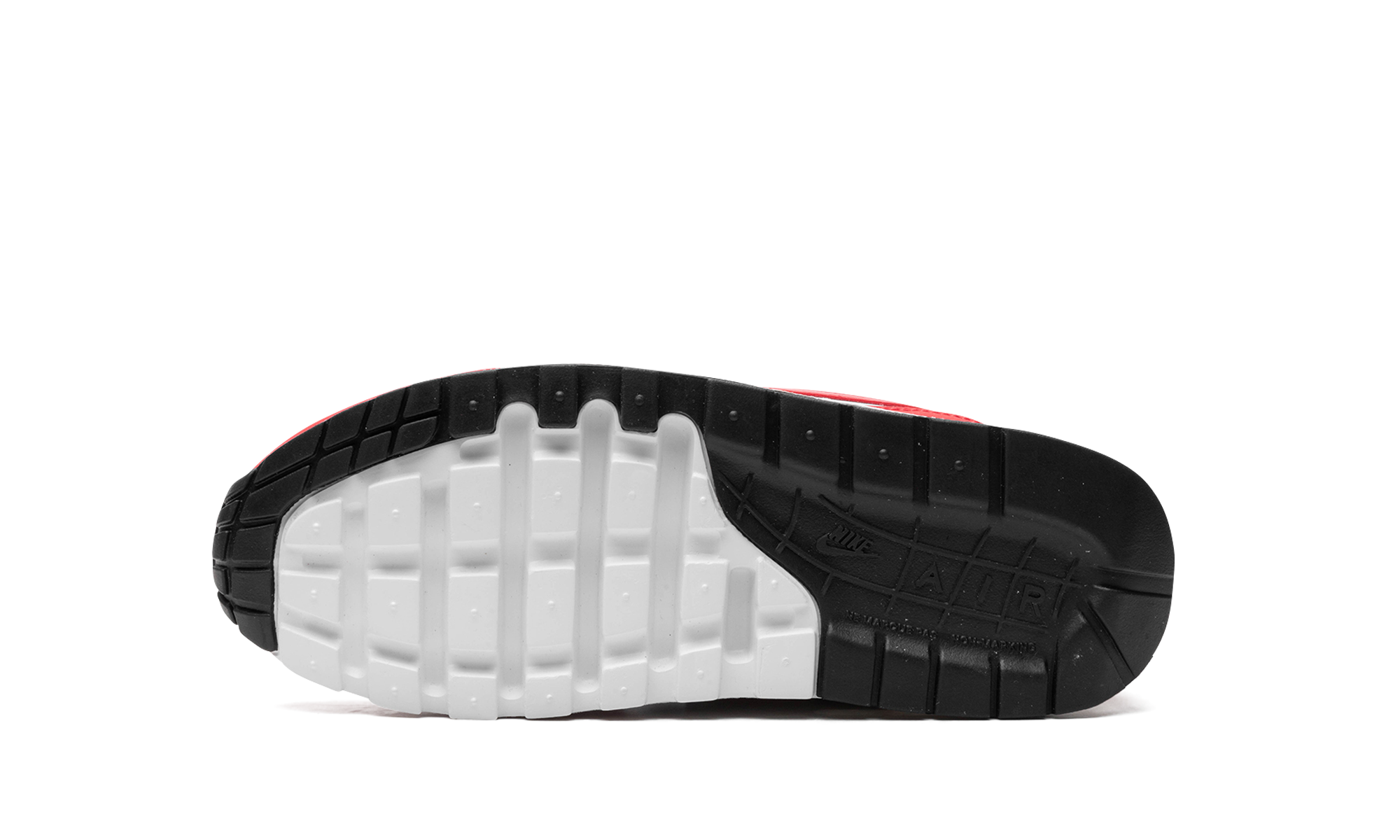 nike air max 1 sport red 2023 gs+DZ3307-003+bottom view