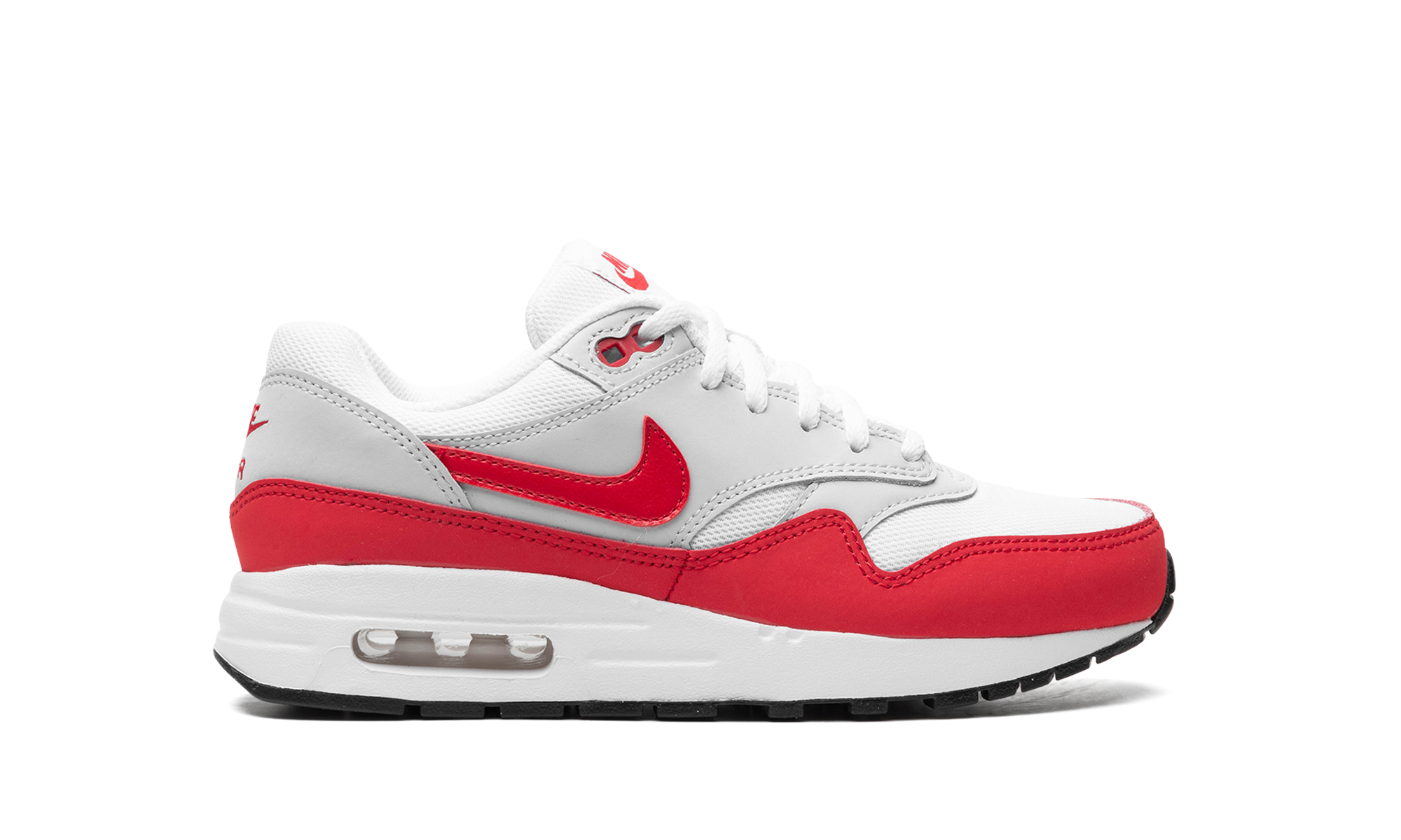 nike air max 1 sport red 2023 gs+DZ3307-003+right view