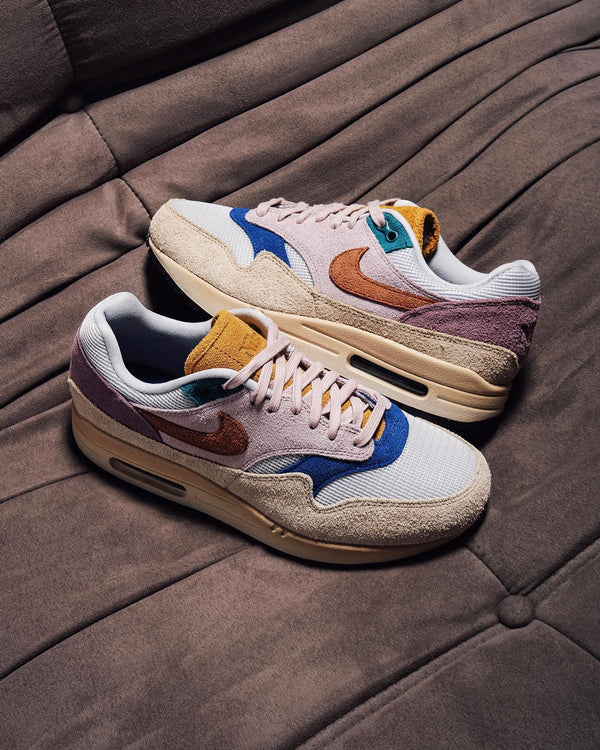 Nike Air Max 1 Tan Lines (Women's), Lifestyle View 2, SKU FN7200-224