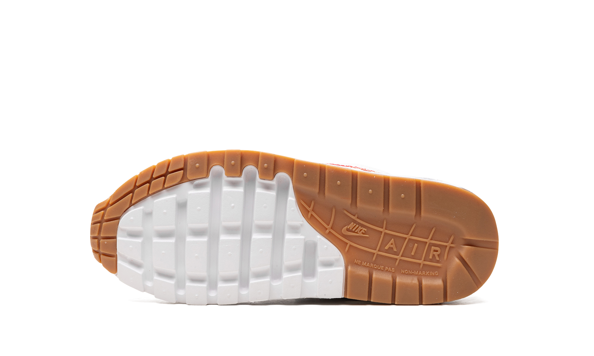 nike air max 1 the bay gs+FJ4628-100+bottom view