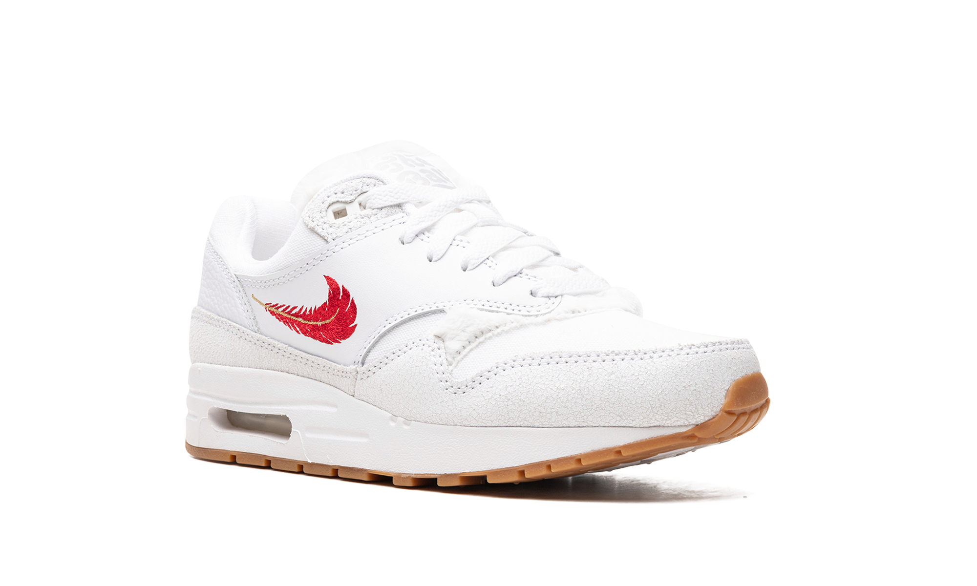 nike air max 1 the bay gs+FJ4628-100+diagnol right view
