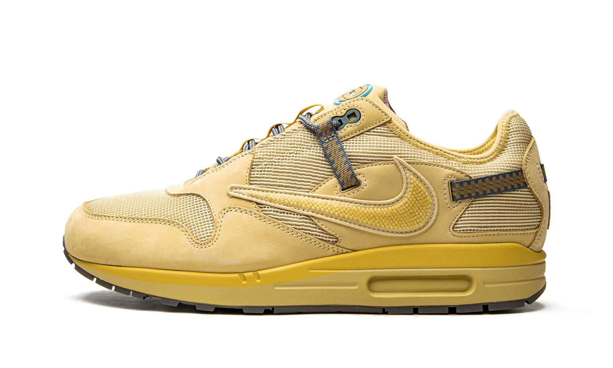 nike air max 1 travis scott cactus jack saturn gold+DO9392-700+diagnol right view 1