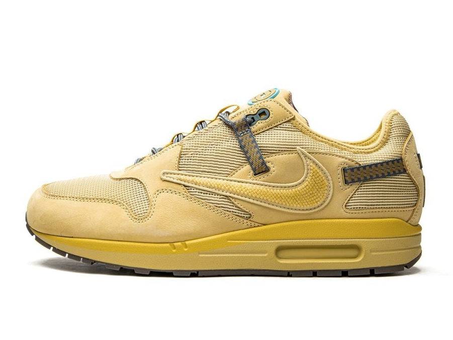 Nike Air Max 1 Travis Scott Saturn Gold