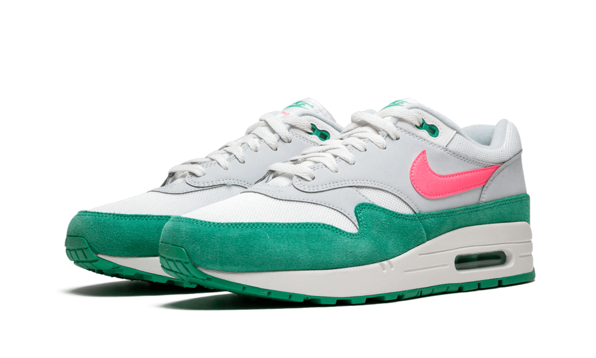 nike air max 1 watermelon+AH8145-106+diagnol left view