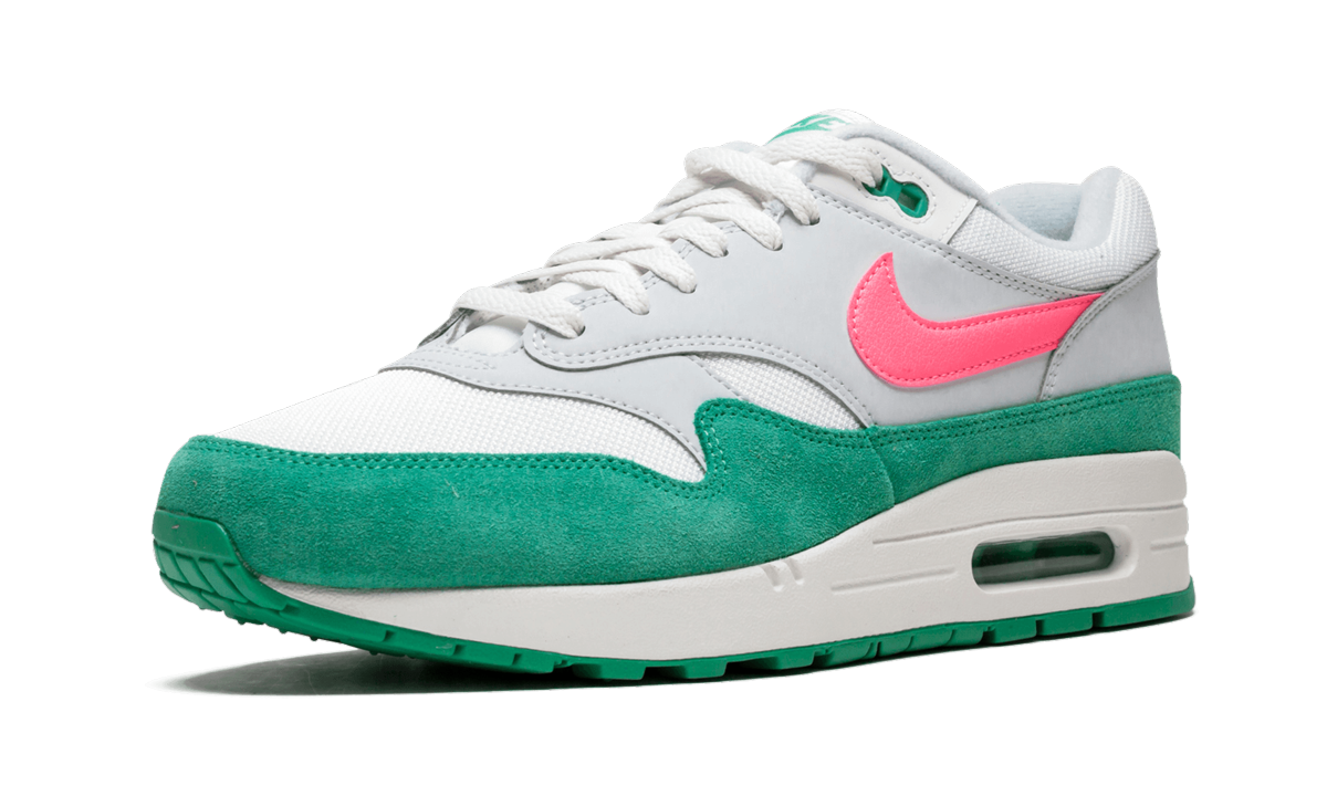 nike air max 1 watermelon+AH8145-106+left diagnol single view