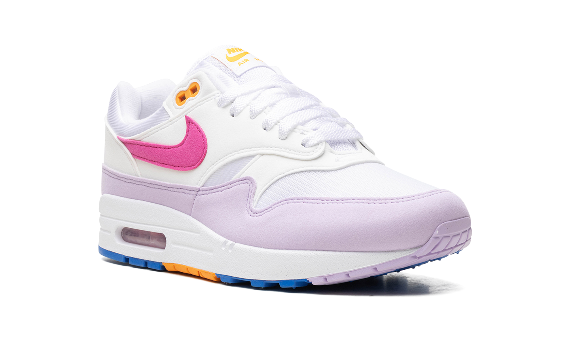 nike air max 1 white alchemy pink women s+HF5071-100+diagnol right view