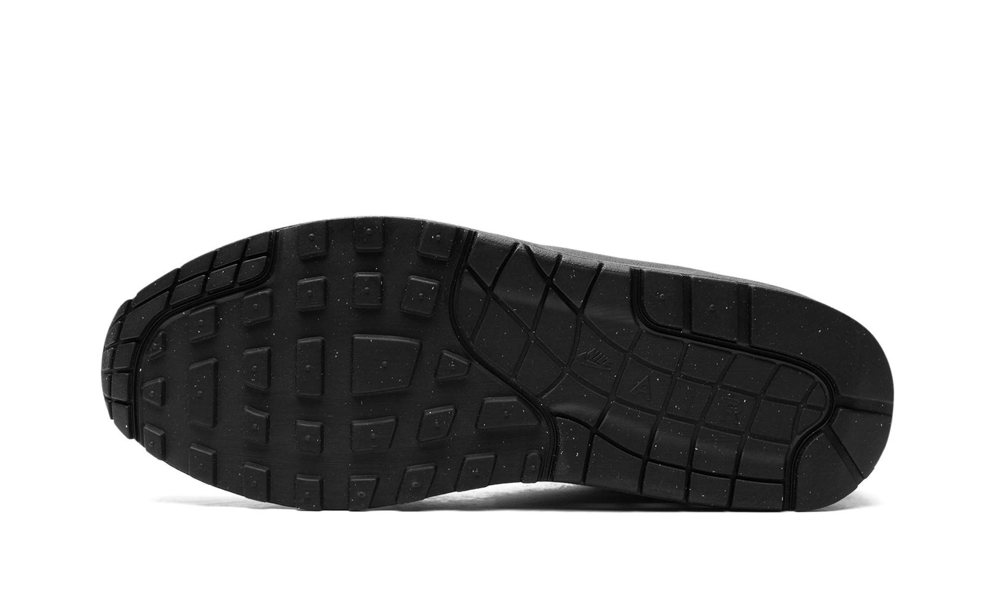 nike air max 1 white black chlorophyll+FZ5160-121+bottom view