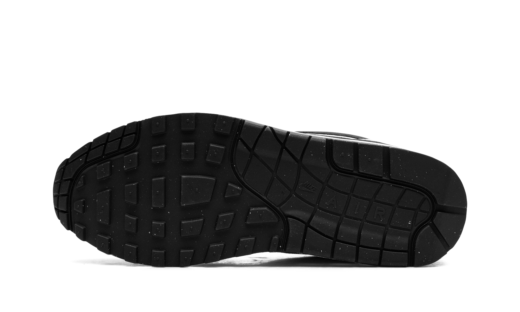 nike air max 1 white black+FD9082-107+bottom view