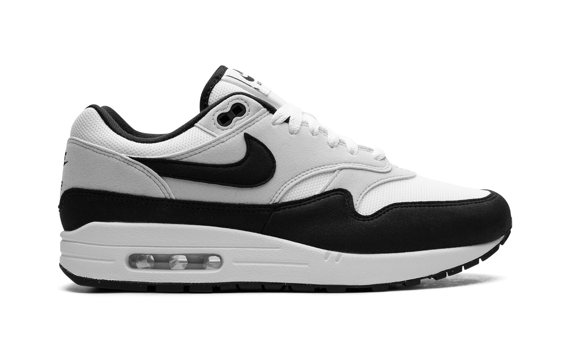 nike air max 1 white black+FD9082-107+right view