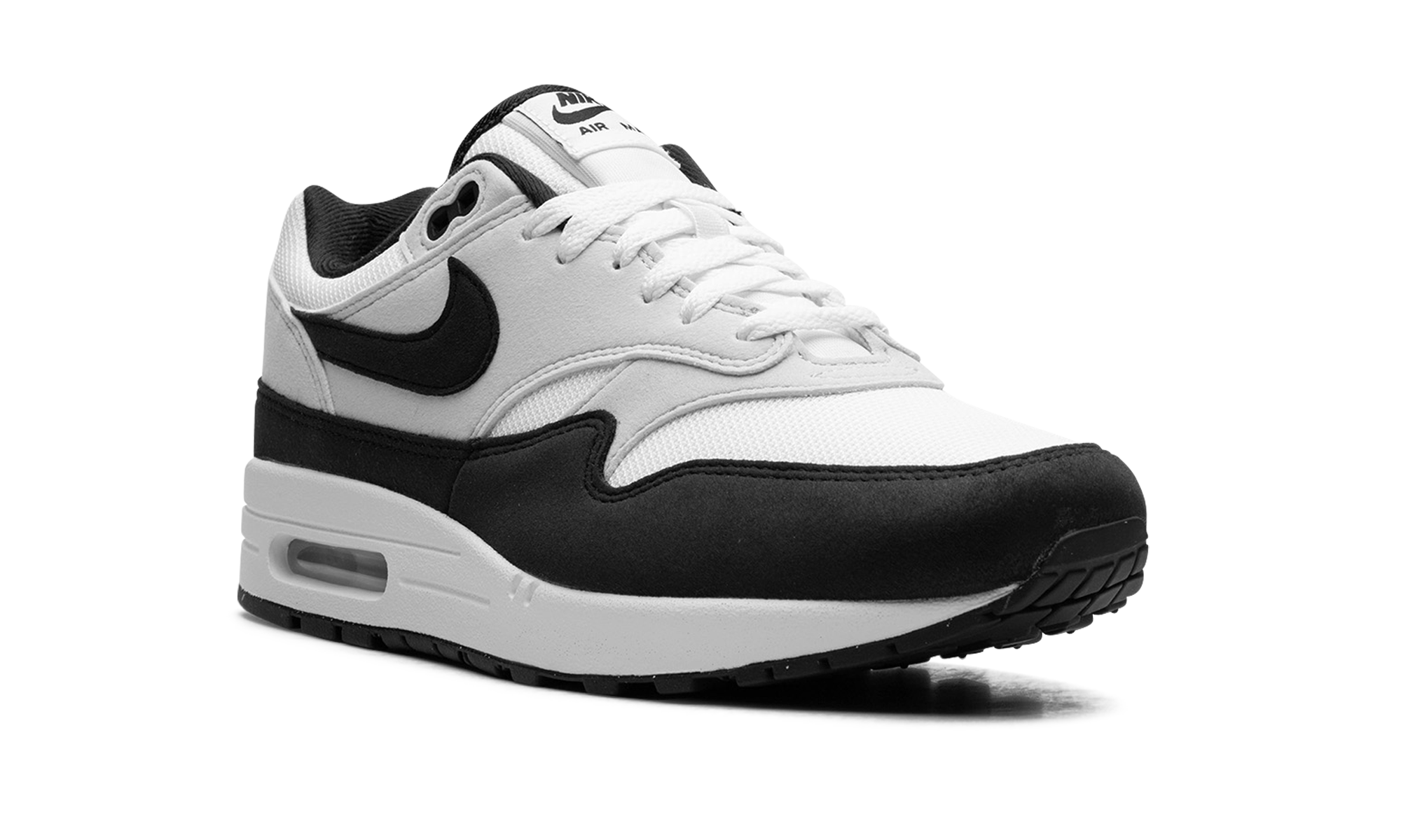 nike air max 1 white black+FD9082-107+diagnol right view
