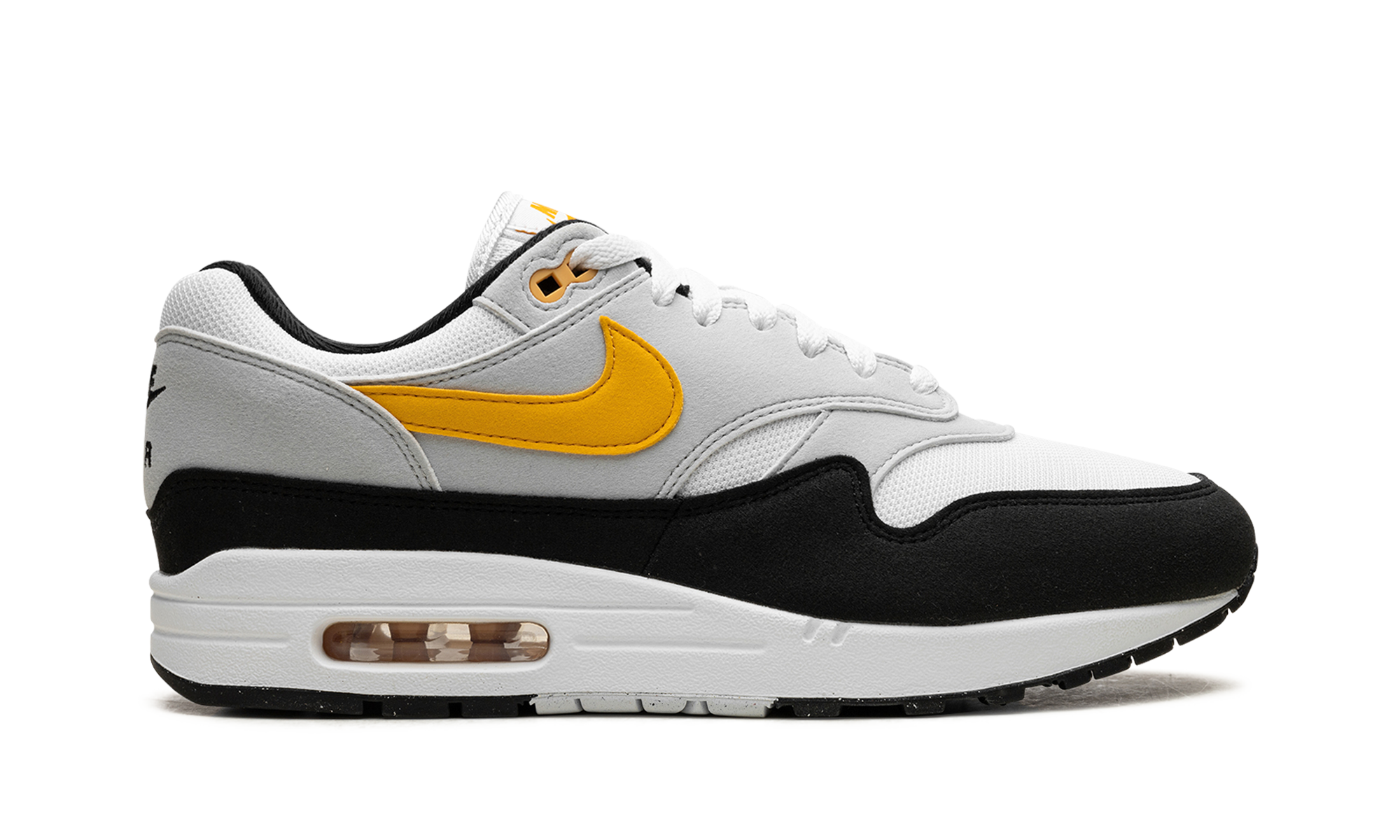 nike air max 1 white university gold+FD9082-104+right view